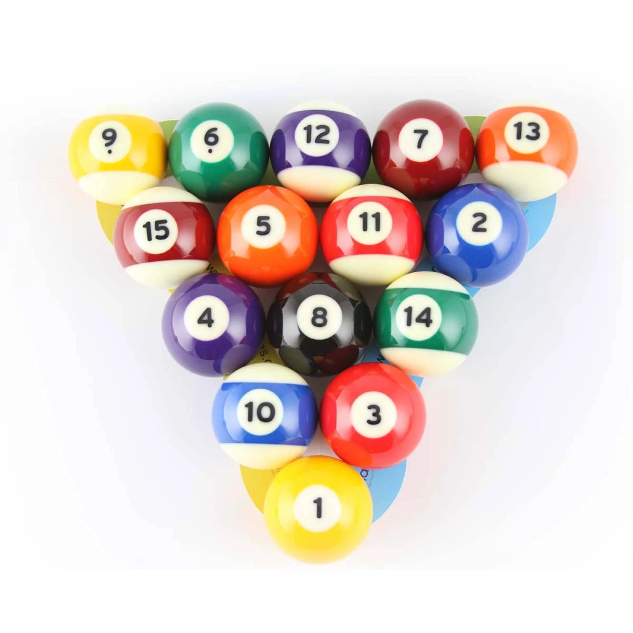 Jogo de Bolas para Pool Dynaspheres Vanadium Jogo de Bolas para Pool Dynaspheres Vanadium